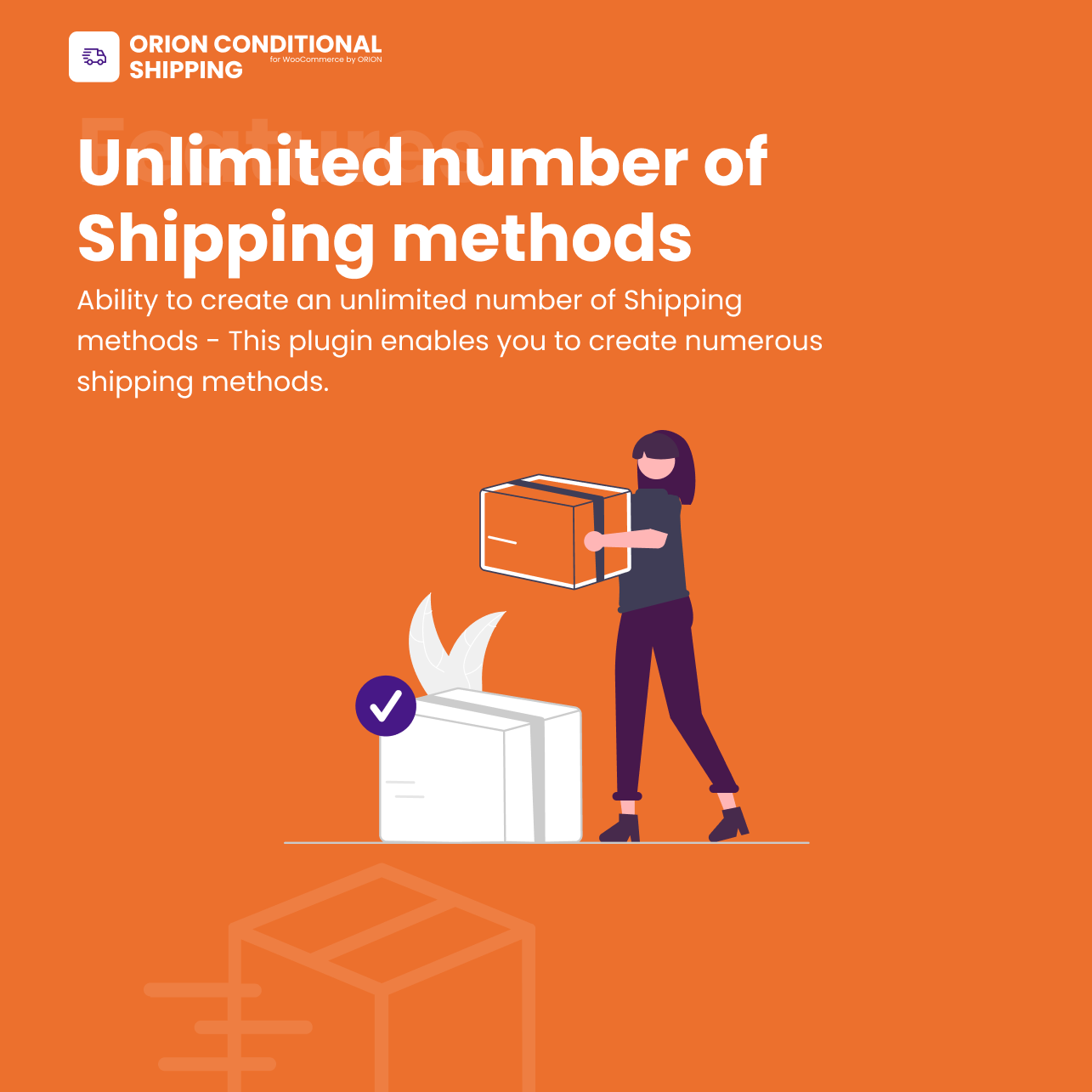 Orion Conditional Shipping for WooCommerce - 1
