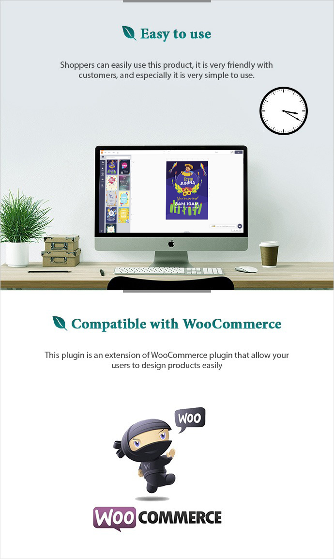 Online Product Designer Plugin for WooCommerce WordPress