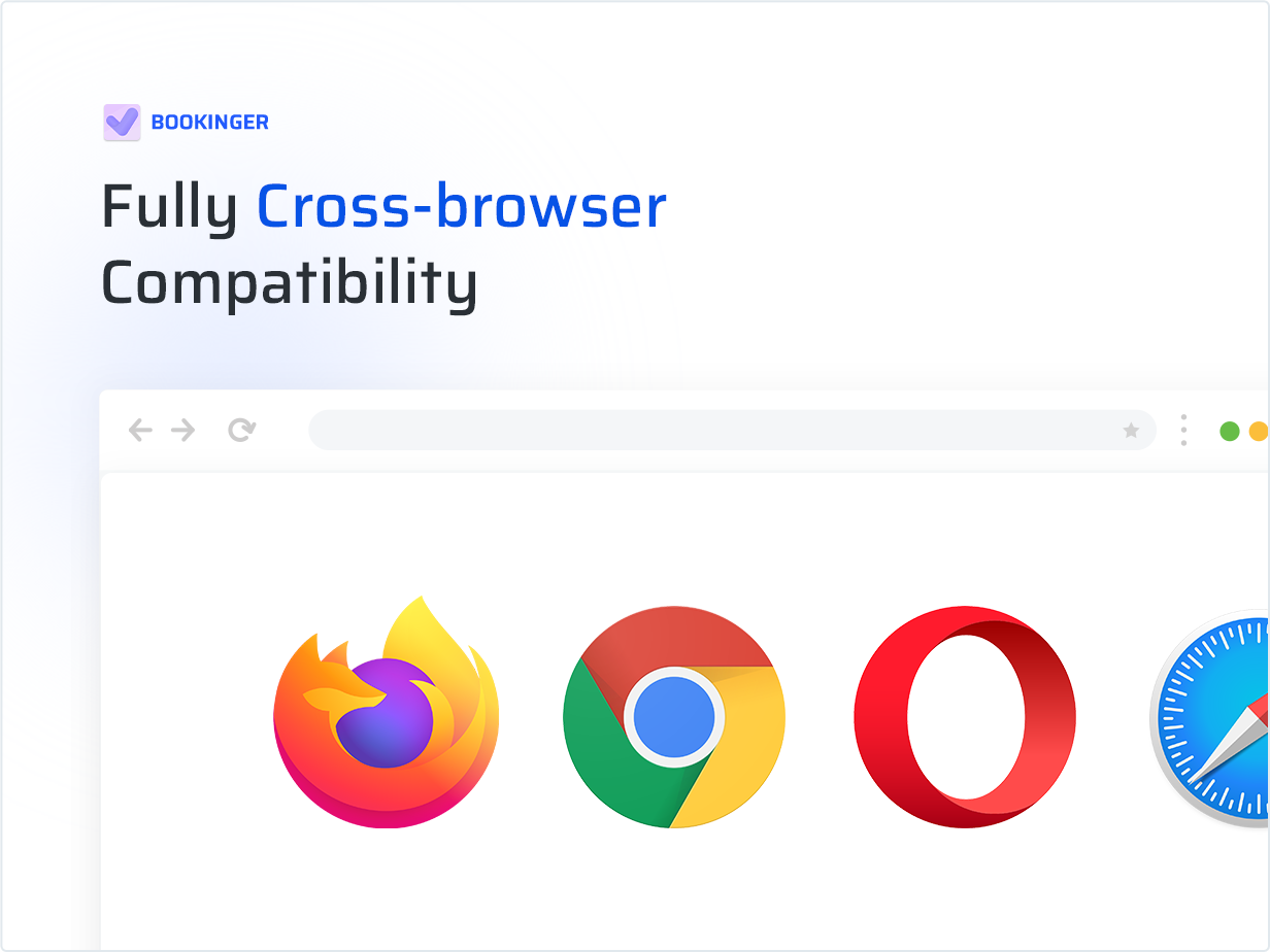 FullyCross-browser Compatibility