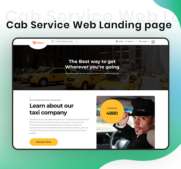 eMart | Multivendor, eCommerce, Parcel, Taxi/Cab, Car Rental Service Flutter app with admin and web - 13