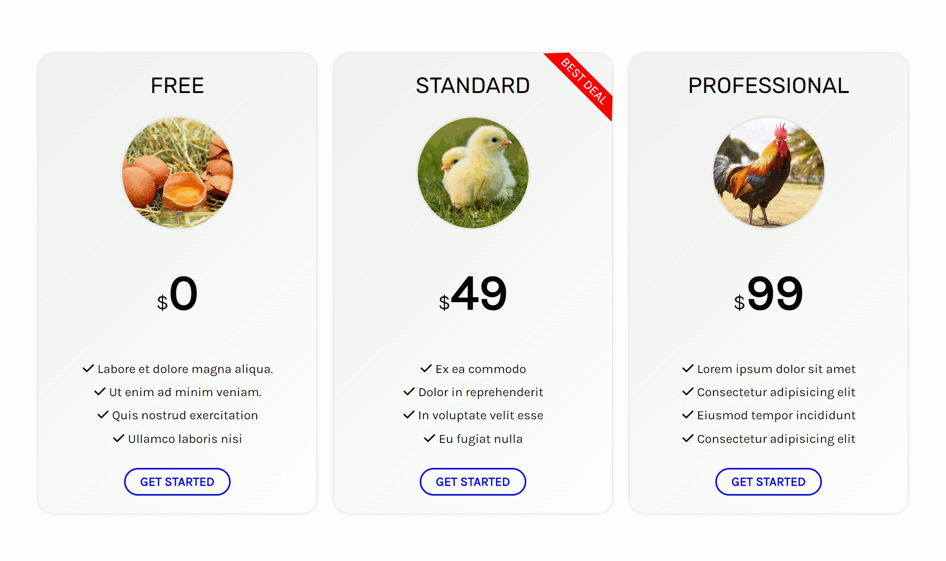 WPFancyTables - Pricing Table Builder For WordPress - 4
