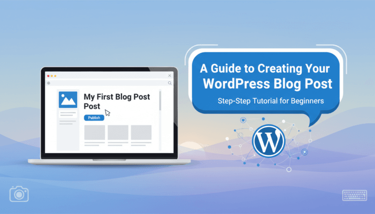 A Guide to Creating Your First WordPress Blog Post
