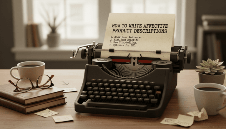 How to write effective product descriptions