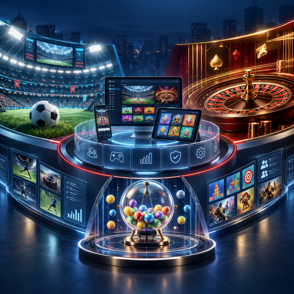 Sports, casino-style games and lotto in the PROMEX gaming platform